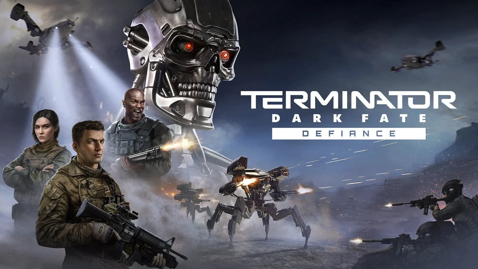 Новые скриншоты стратегии Terminator: Dark Fate - Defiance