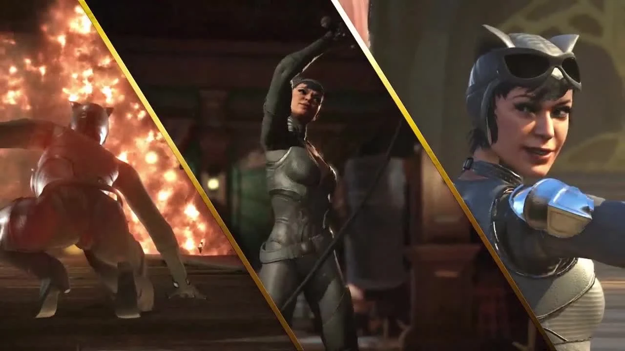 Супергероини и злодейки DC в новом трейлере Injustice 2