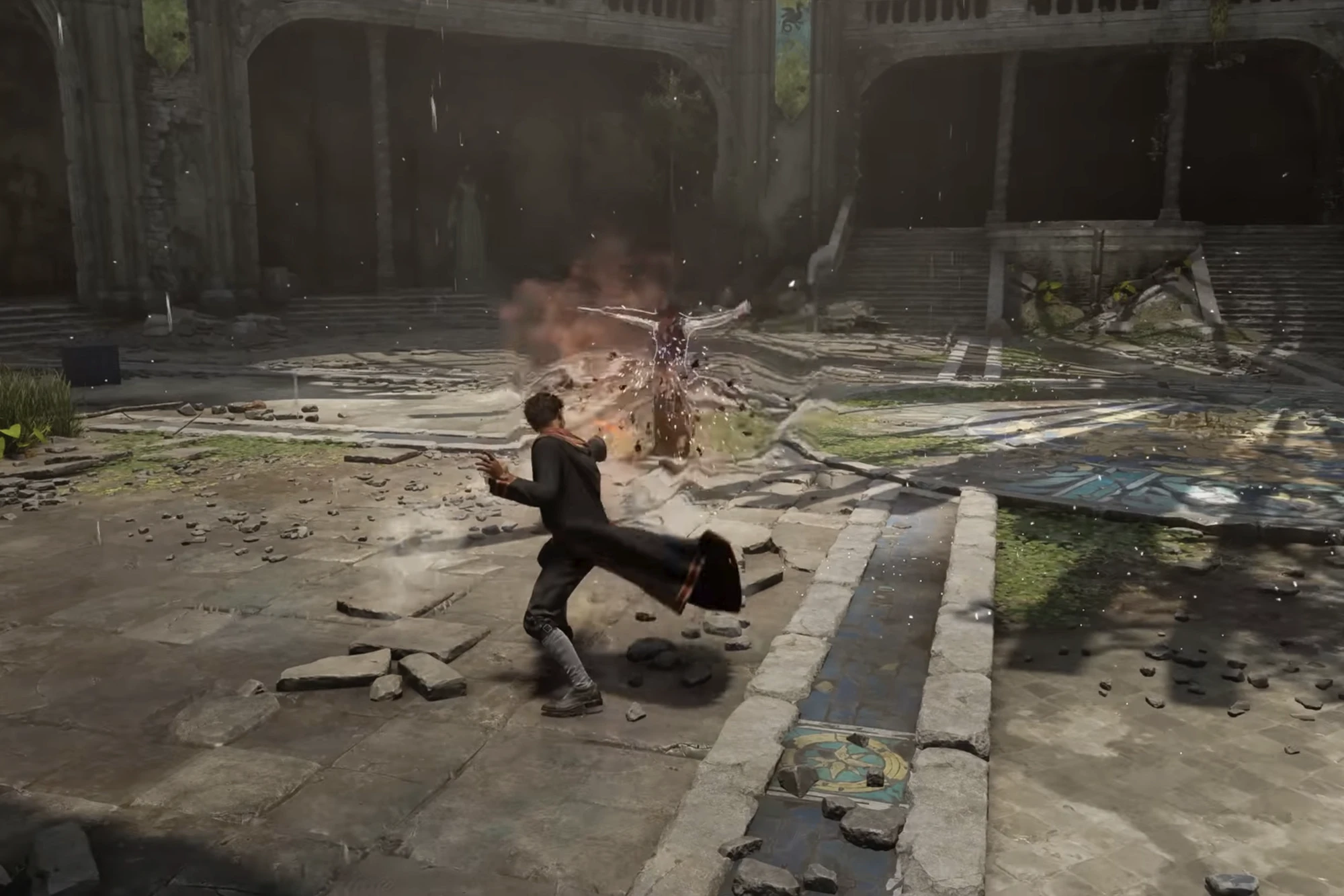 Пользователи PS4 остались довольны хорошим портом Hogwarts Legacy