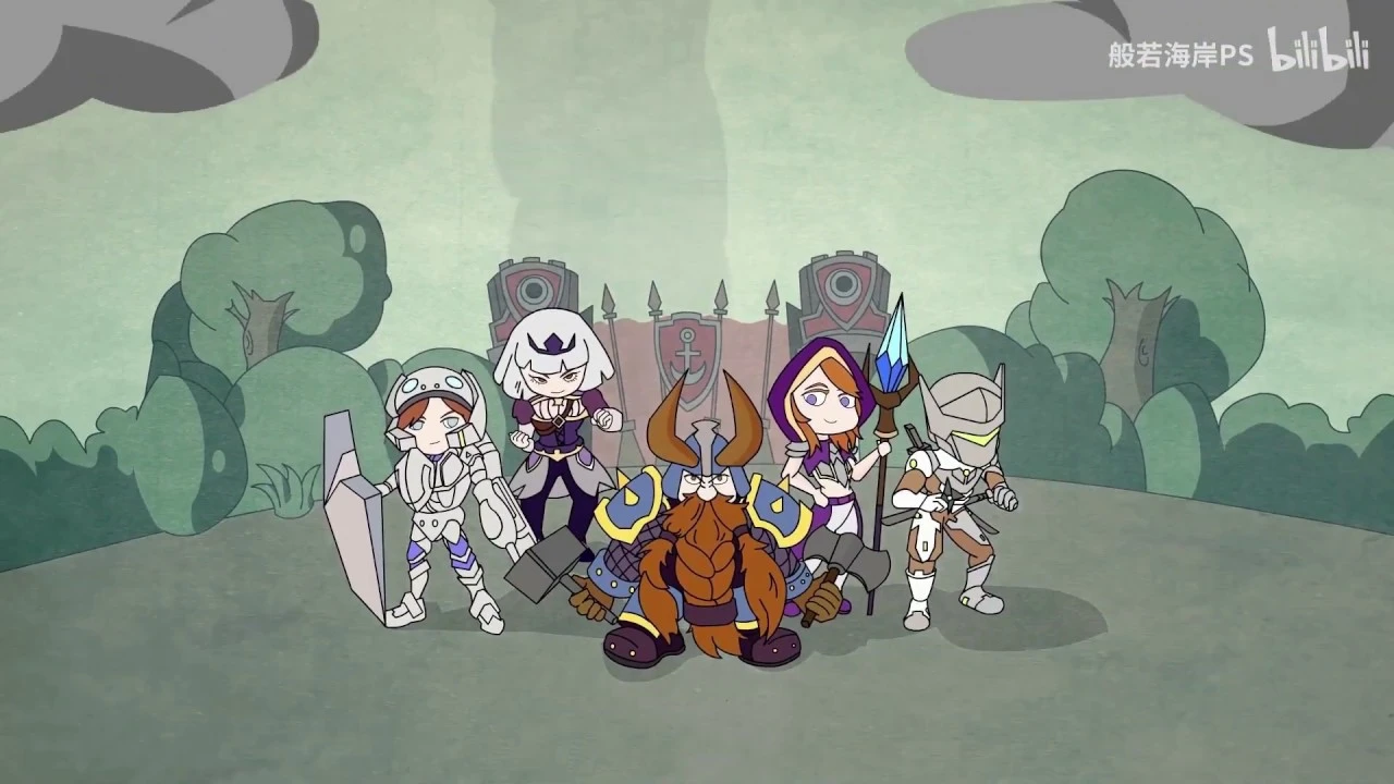 Анимационный мультфильм "For the Nexus" по Heroes of the Storm