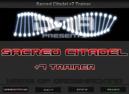 Sacred Citadel: Трейнер/Trainer (+7) [1.0] {DNA / HoG}