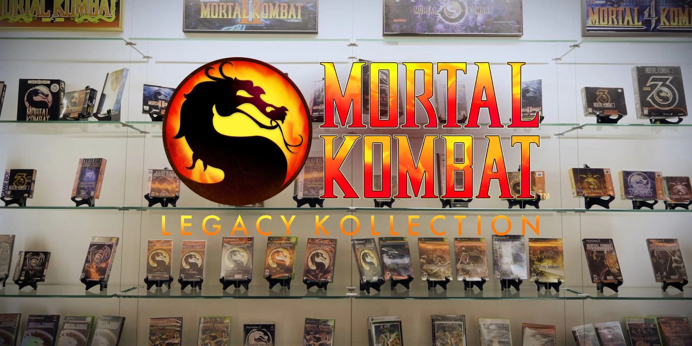 Создатели Mortal Kombat: Legacy Kollection уже давно планировали поработать над сборником легендарного файтинга