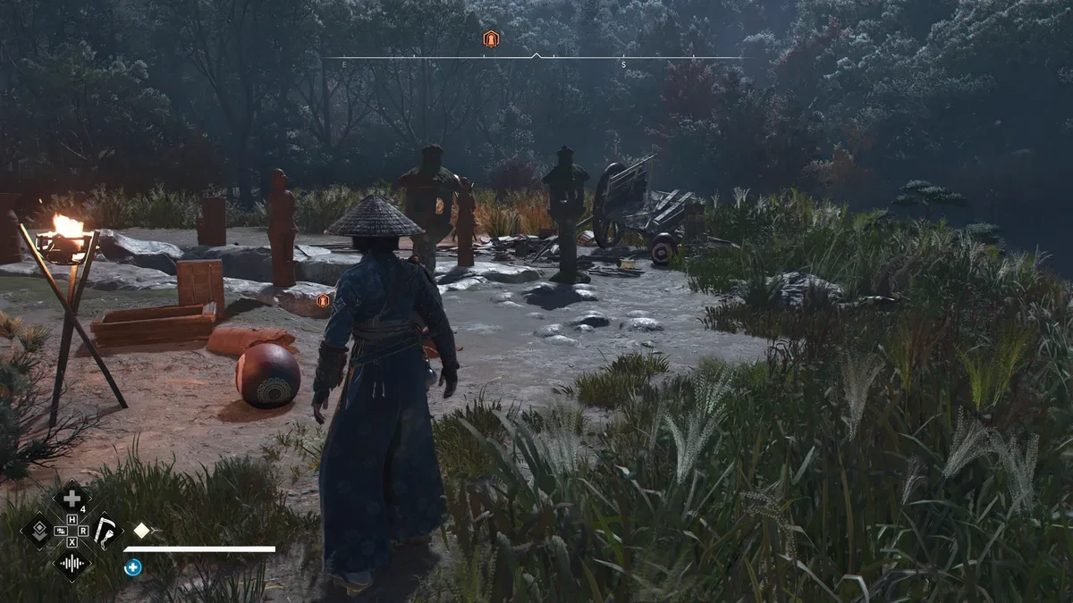 Как попасть в Кофун Макино-Курумадзука в Assassin's Creed Shadows и получить легендарный лук "Багрянец Земли"