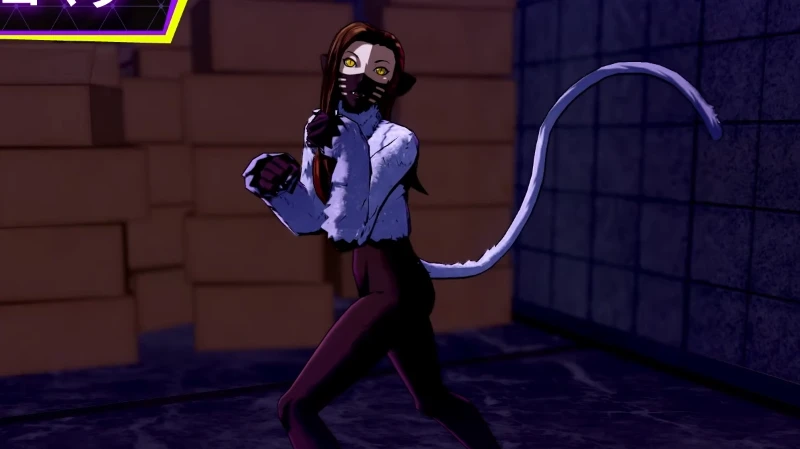 Демон Некомата в новом трейлере Soul Hackers 2