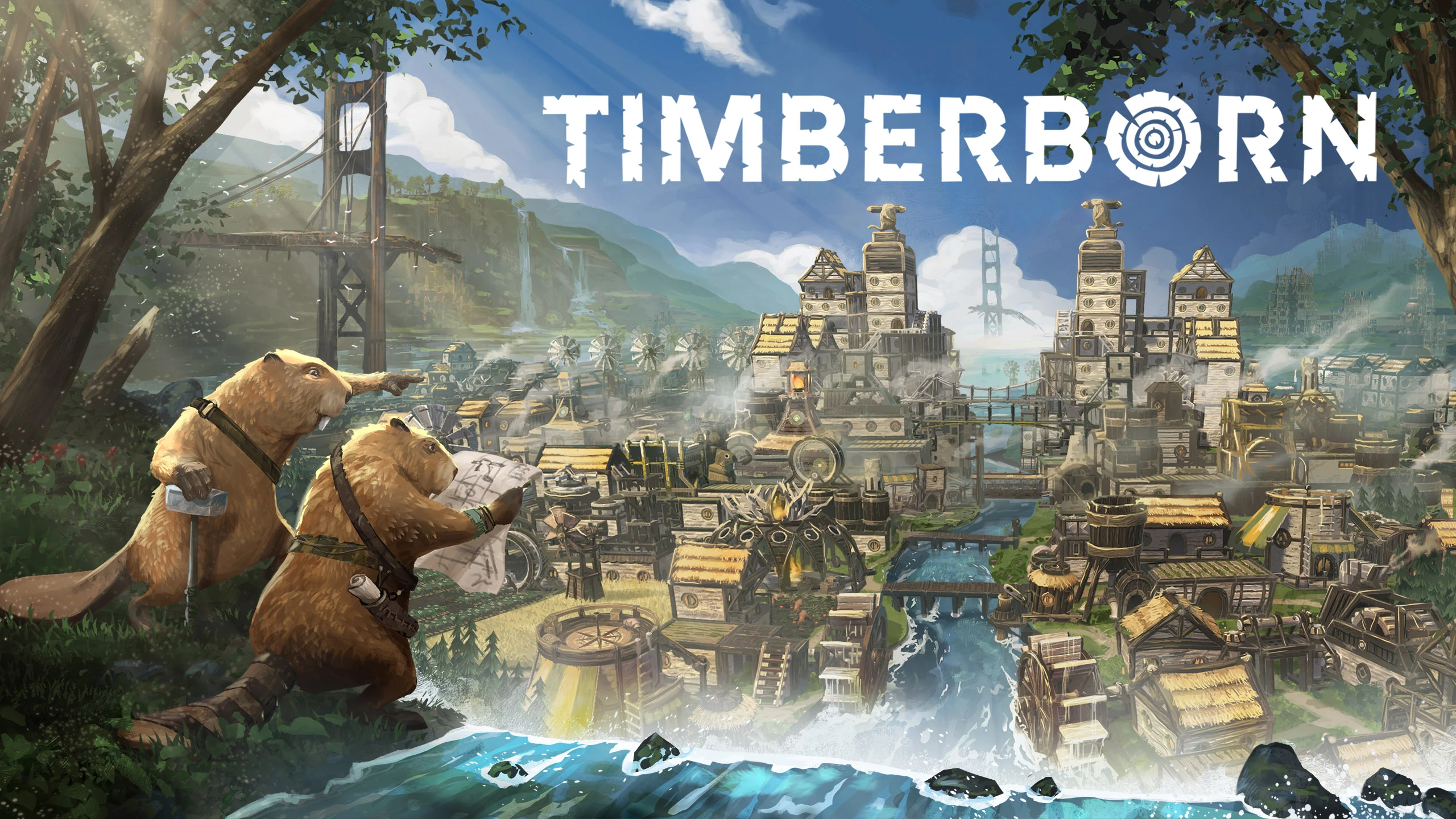Градостроительный симулятор с бобрами Timberborn одержал победу на Indie Cup CEE 2023