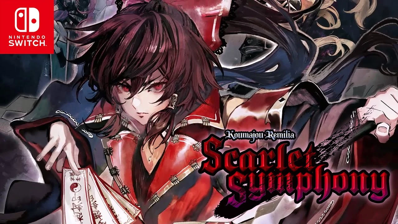 Сайт-скроллер Koumajou Remilia: Scarlet Symphony получит физический релиз на Nintendo Switch