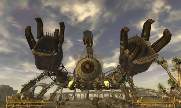 Fallout NV "Дом Скорпион!"