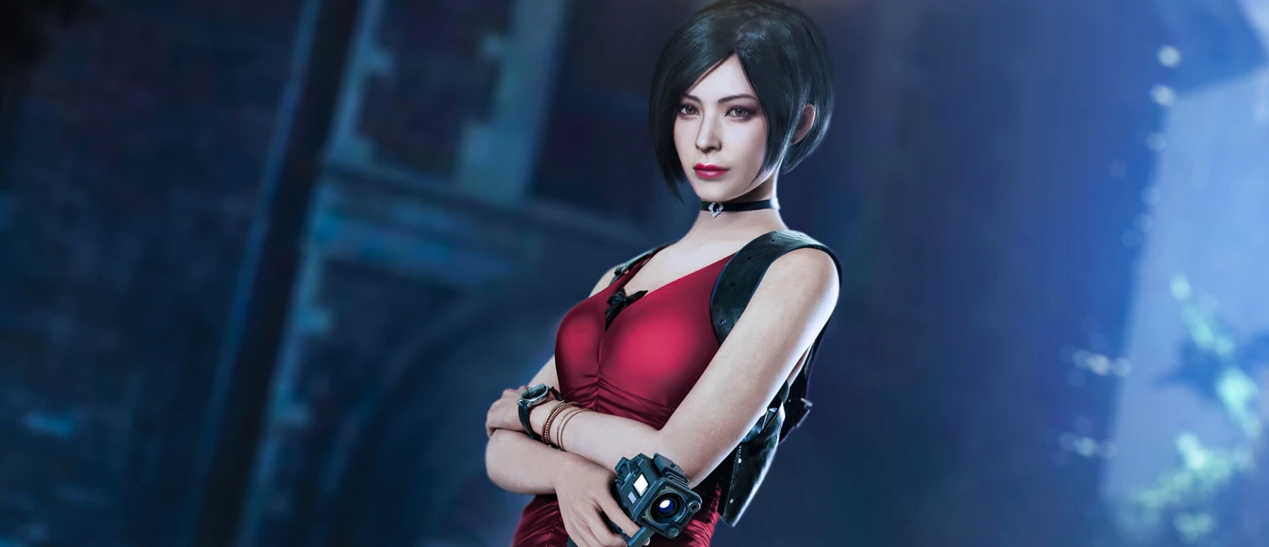 Роковая Ада Вонг из ремейка Resident Evil 2 в исполнении российской косплеерши