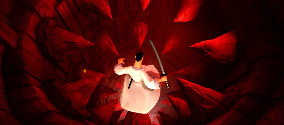 Видео про способности и продвинутые техники из Samurai Jack: Battle Through Time