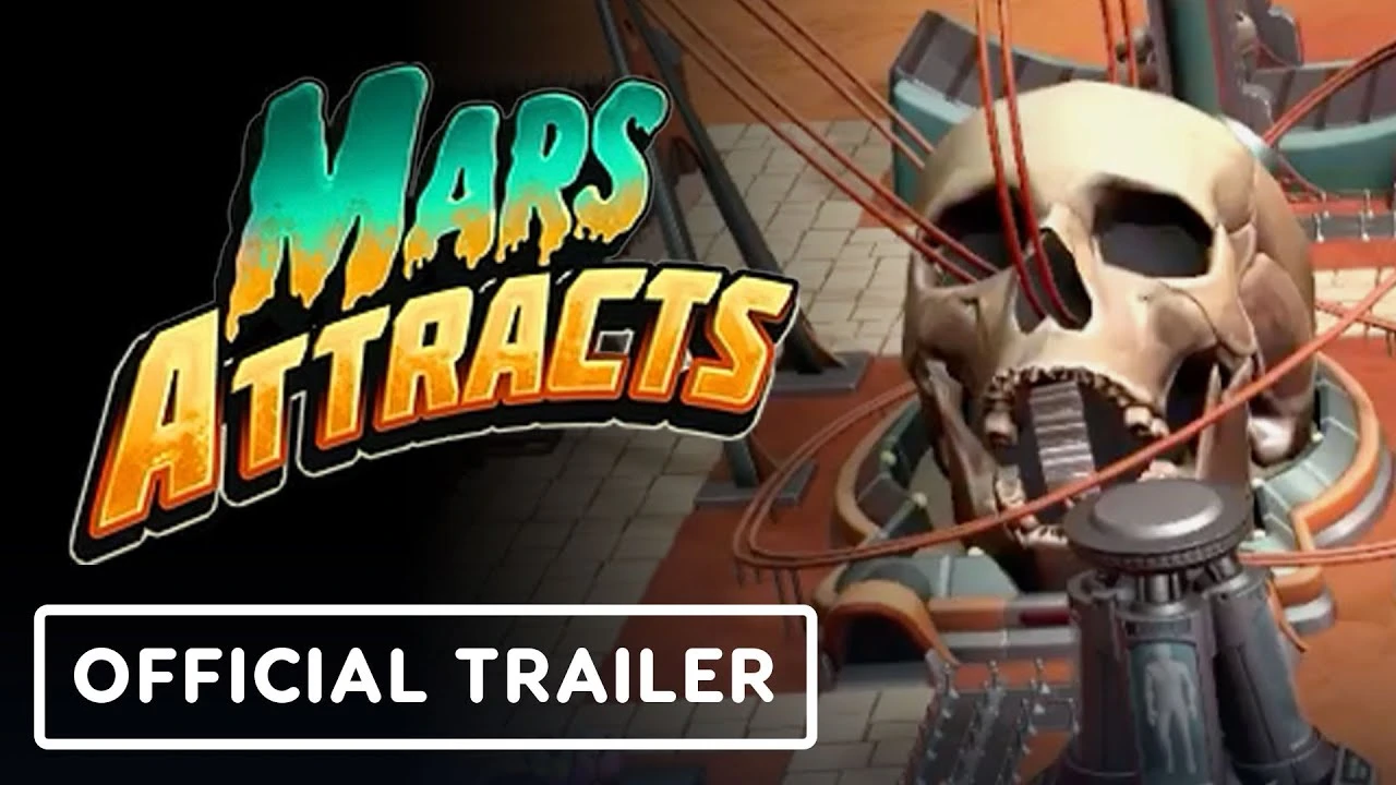 Марсиане превращают людей в аттракцион в новом трейлере Mars Attracts