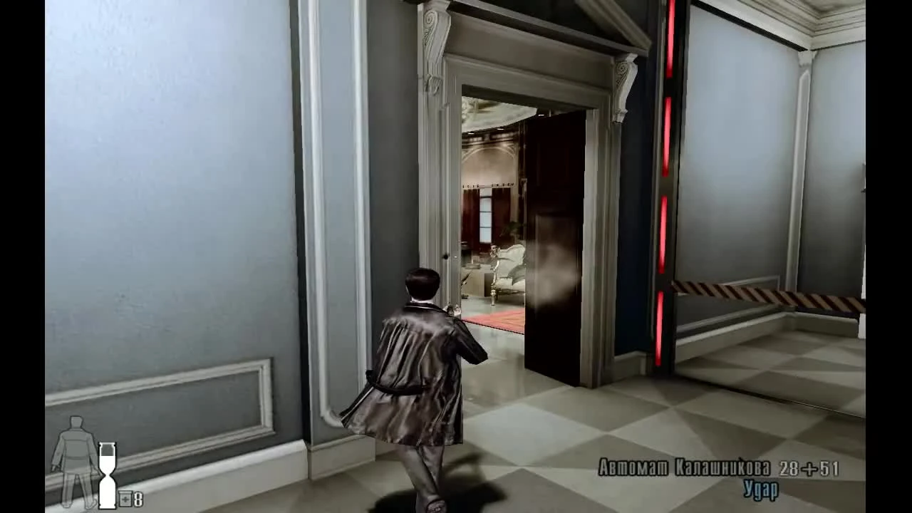 Прохождение Max Payne 2 (Без ранений): 3-8 Знакомые чувства