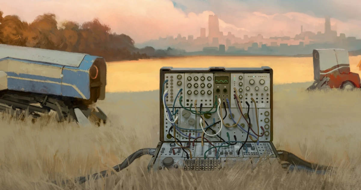 Синтезаторная головоломка The Signal State получила бесплатное DLC с режимом песочницы для ПК