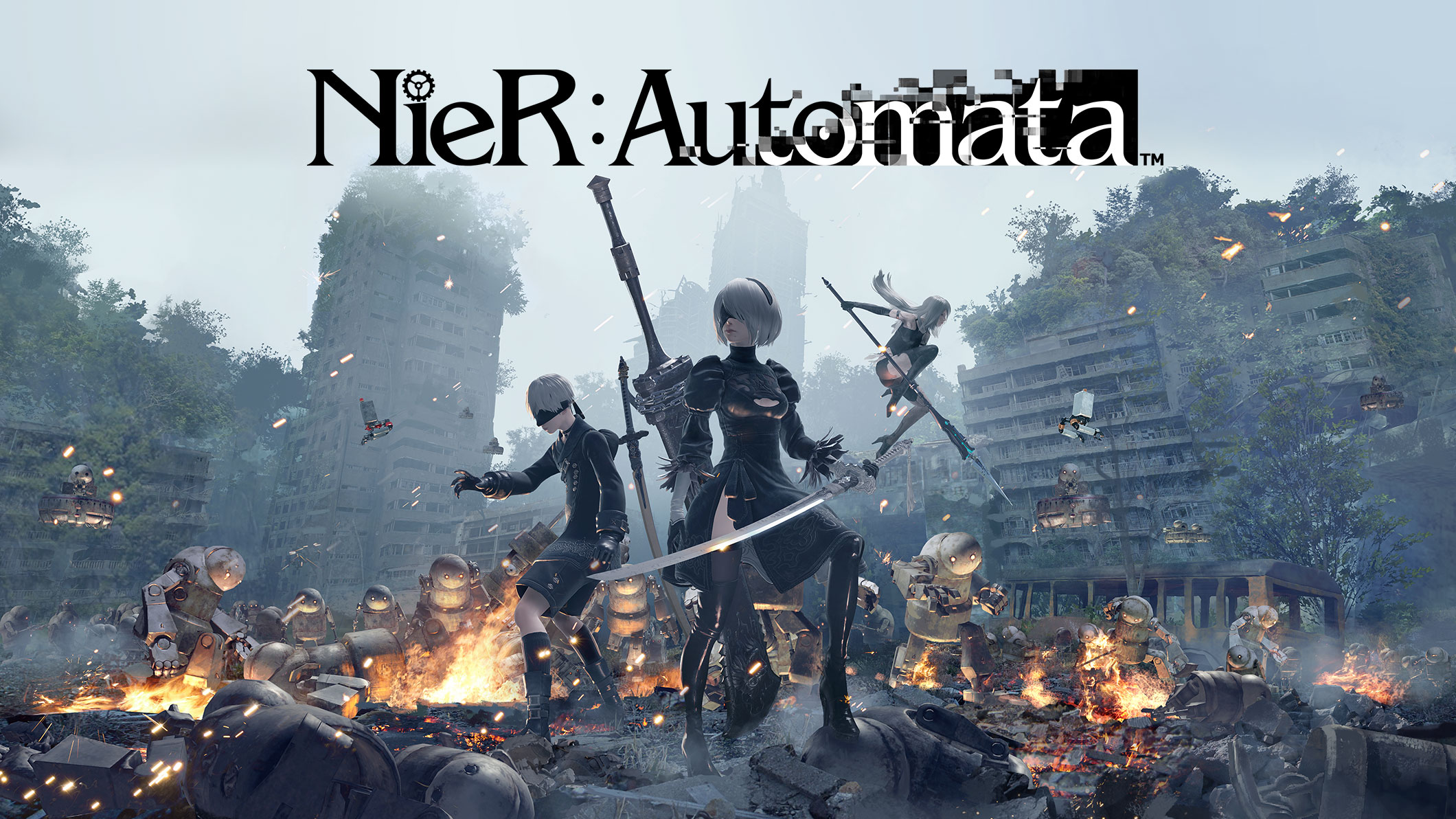 NieR: Automata на PlayStation 4 поступил в продажу! Релиз PC-версии состоится 17 марта 2017 года!