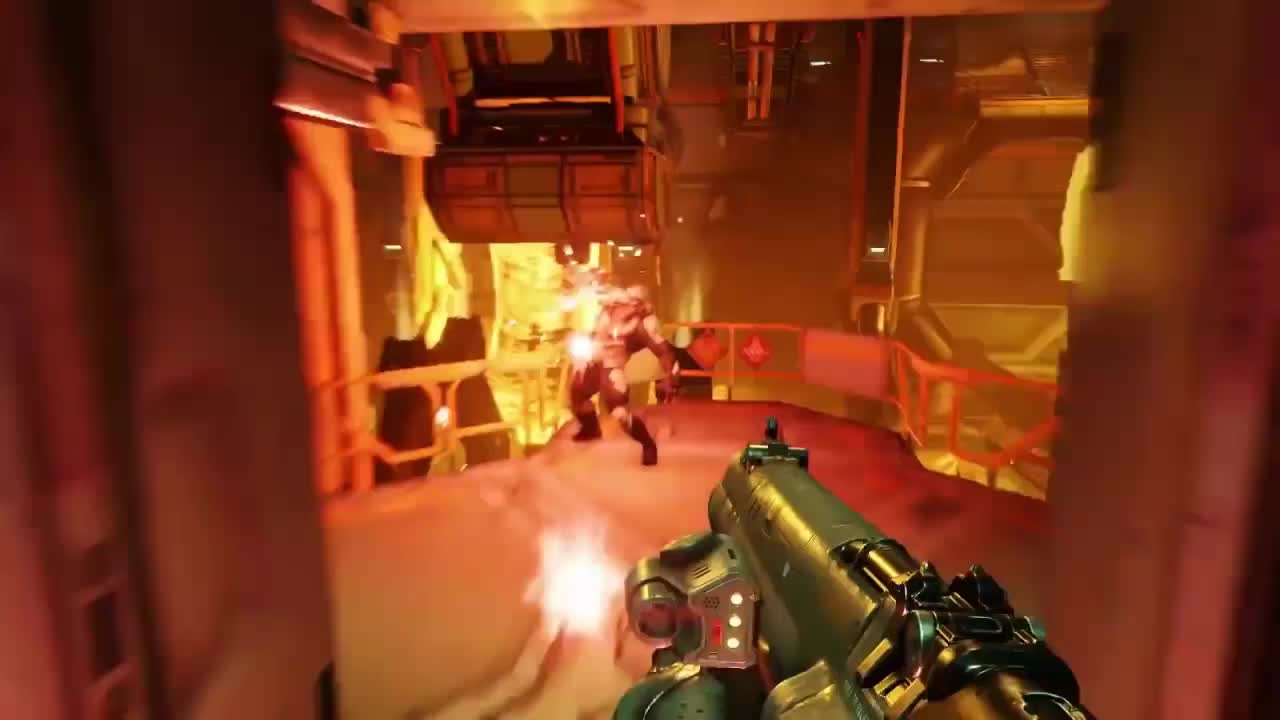 DOOM Trailer Remastered
