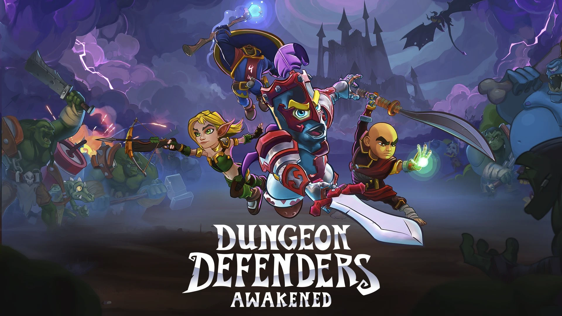 Dungeon Defenders Awakened получит физический релиз для Nintendo Switch 11 мая