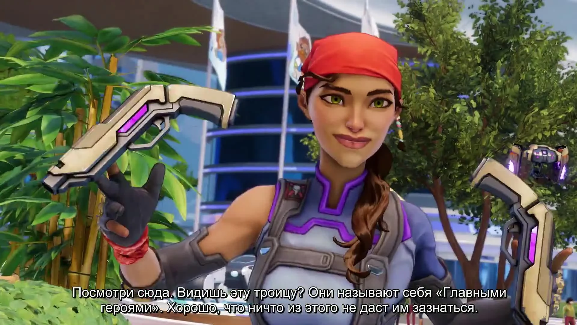 Сила франчайза в трейлере Agents of Mayhem