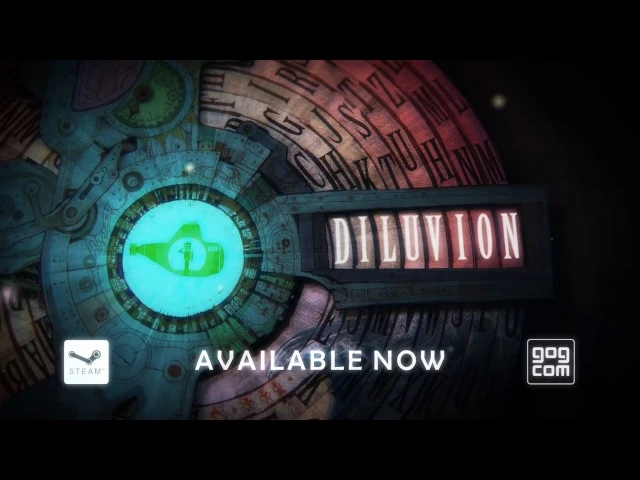 Трейлер к выходу морского приключения Diluvion