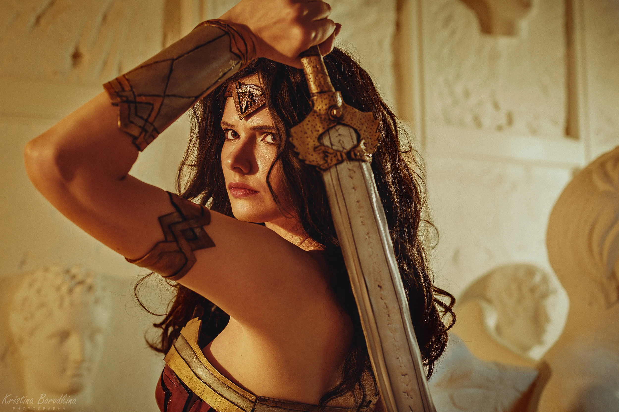 Косплей Чудо-женщины