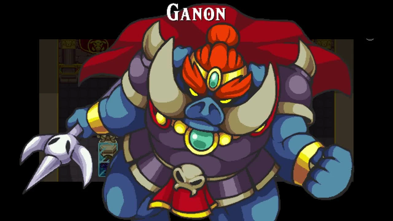 Cadence of Hyrule - Все боссы и концовка