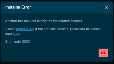 Ошибка "Lug_Helper 8004 Error"