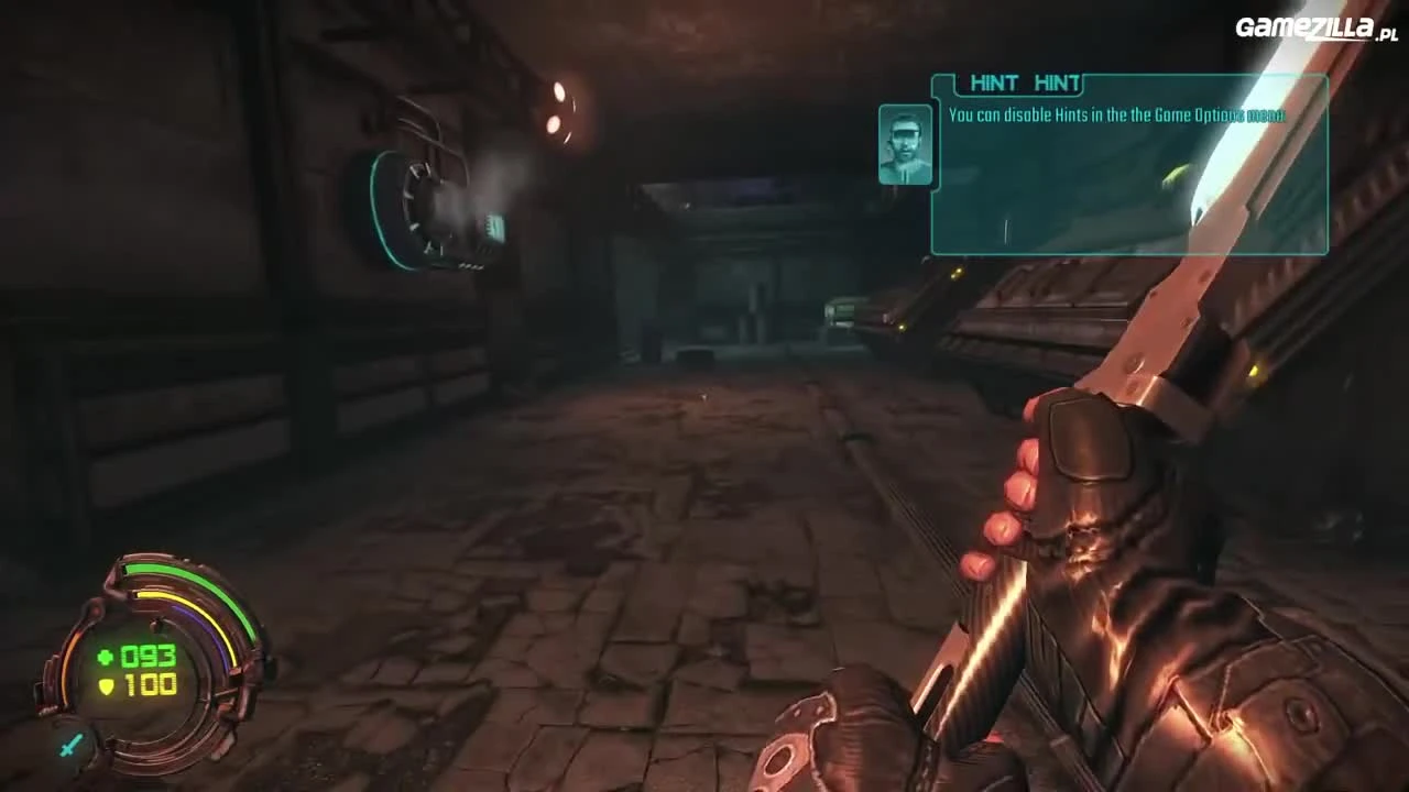 Hard Reset "видео геймплей на PS4"