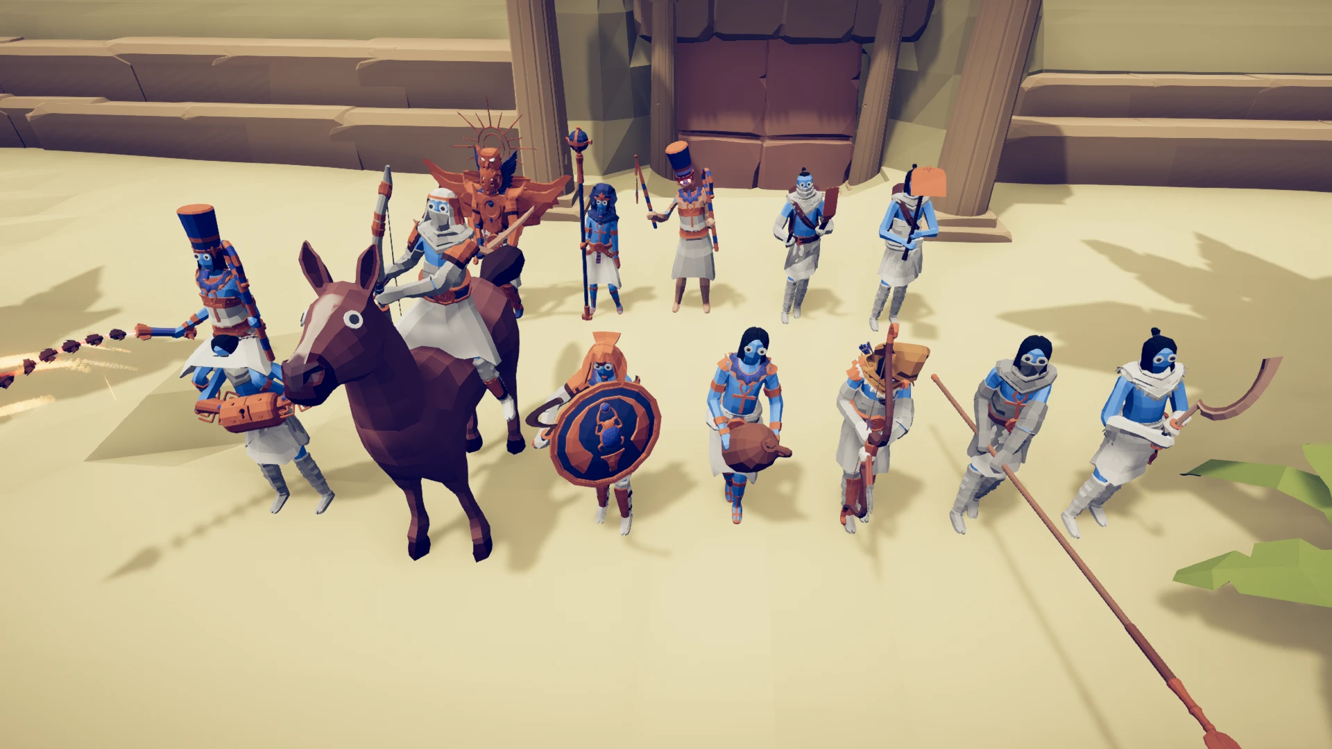 Totally Accurate Battle Simulator "Древний Египет"