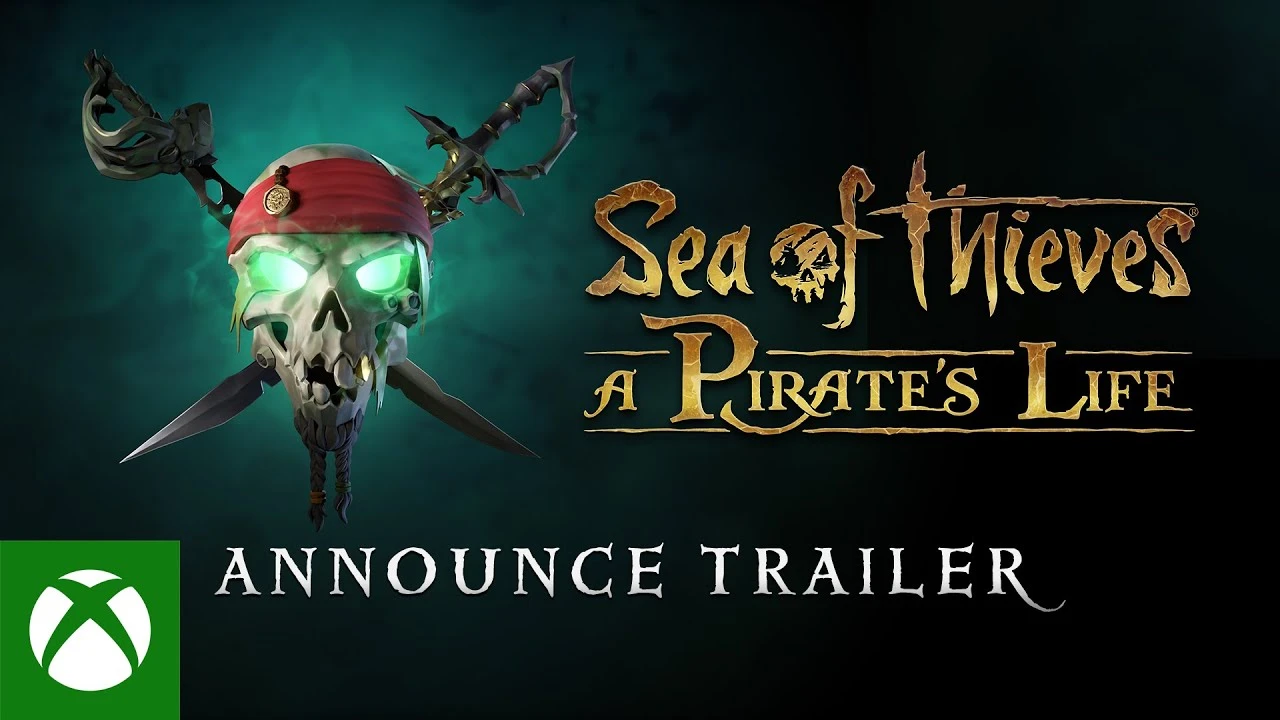 Анонсирована Sea of Thieves: A Pirate's Life: величайший пиратский кроссовер от Disney и Microsoft