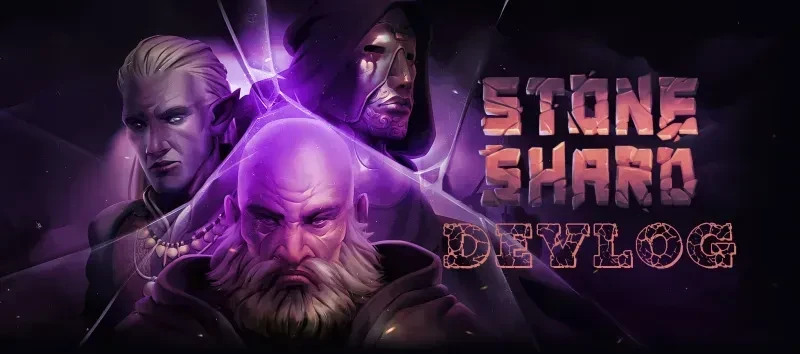 Девлог Stoneshard - новая крупная система "Глобальная карта"