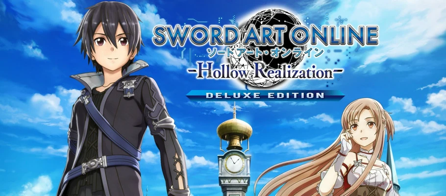 Sword Art Online: Hollow Realization Deluxe Edition вышла на Switch