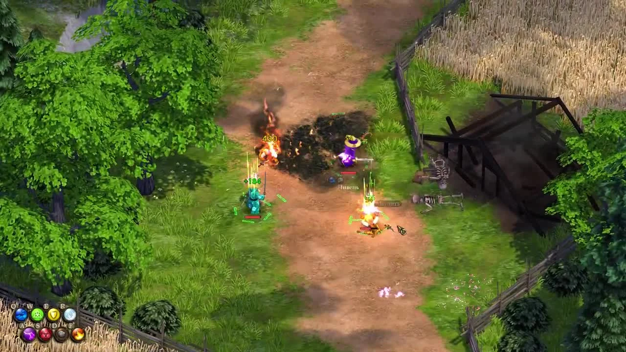 (Waffles) Magicka CO-OP часть 2 - прогноз погоды соврал