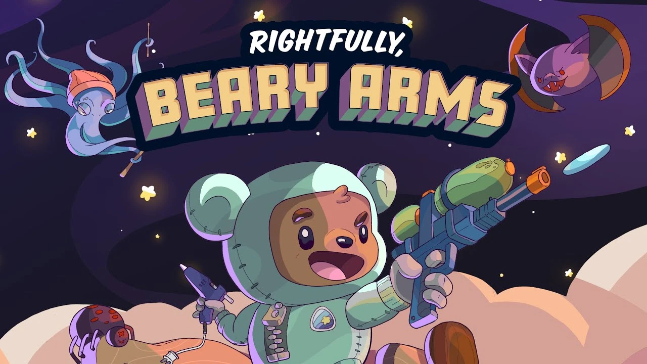 Ролевой bullet hell-roguelite Rightfully, Beary Arms выйшел на ПК в раннем доступе Steam