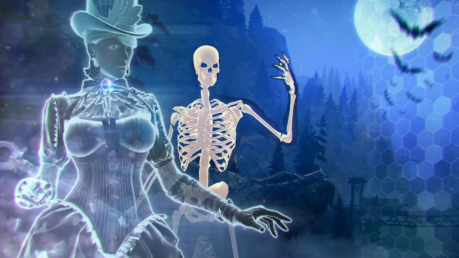 Герои Skyforge начали отмечать Хэллоуин