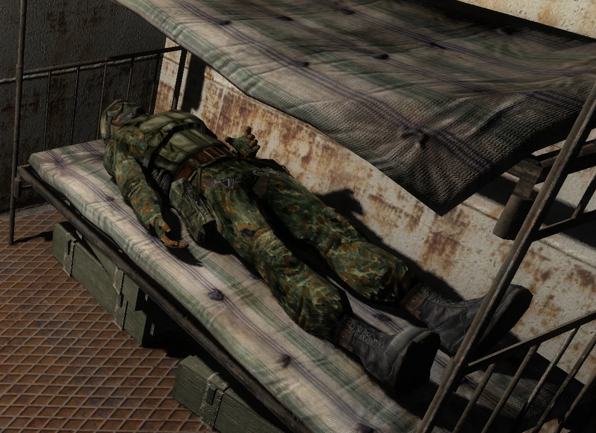 S.T.A.L.K.E.R.: Call of Pripyat "Свободовец в шлеме"