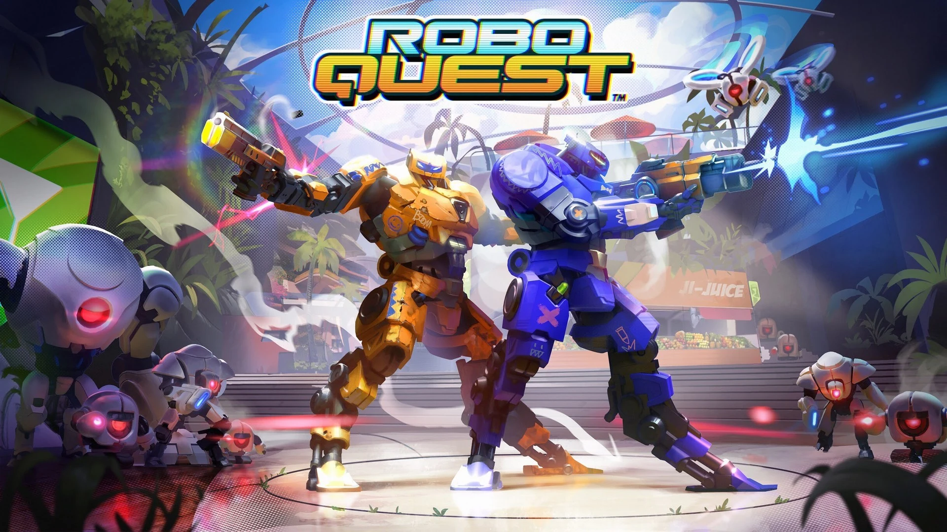 Roboquest "Таблица для Cheat Engine" [UPD: 19.01.2024] {MrBaldy}