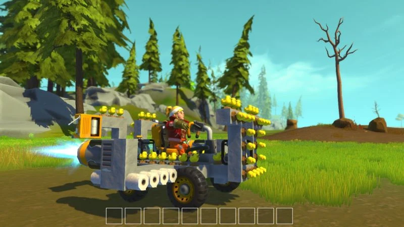 Самая популярная игра в Early Access - о создании безумных автомобилей