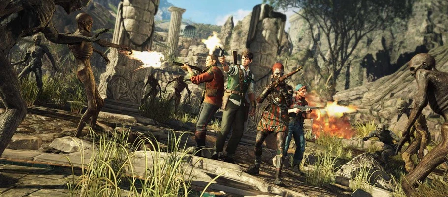 В Strange Brigade появятся фотомод и экстремальная сложность