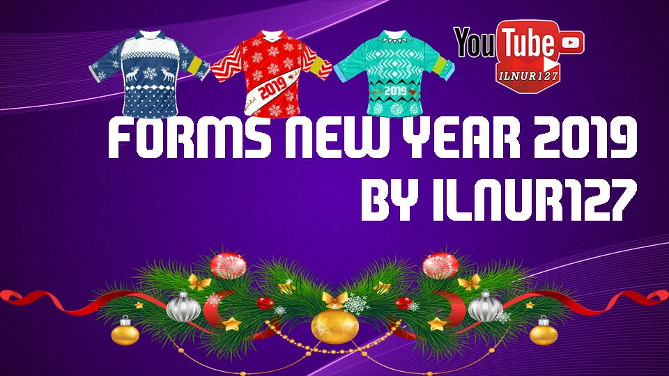 FIFA 14 "New Year forms 2019 by ILNUR127"