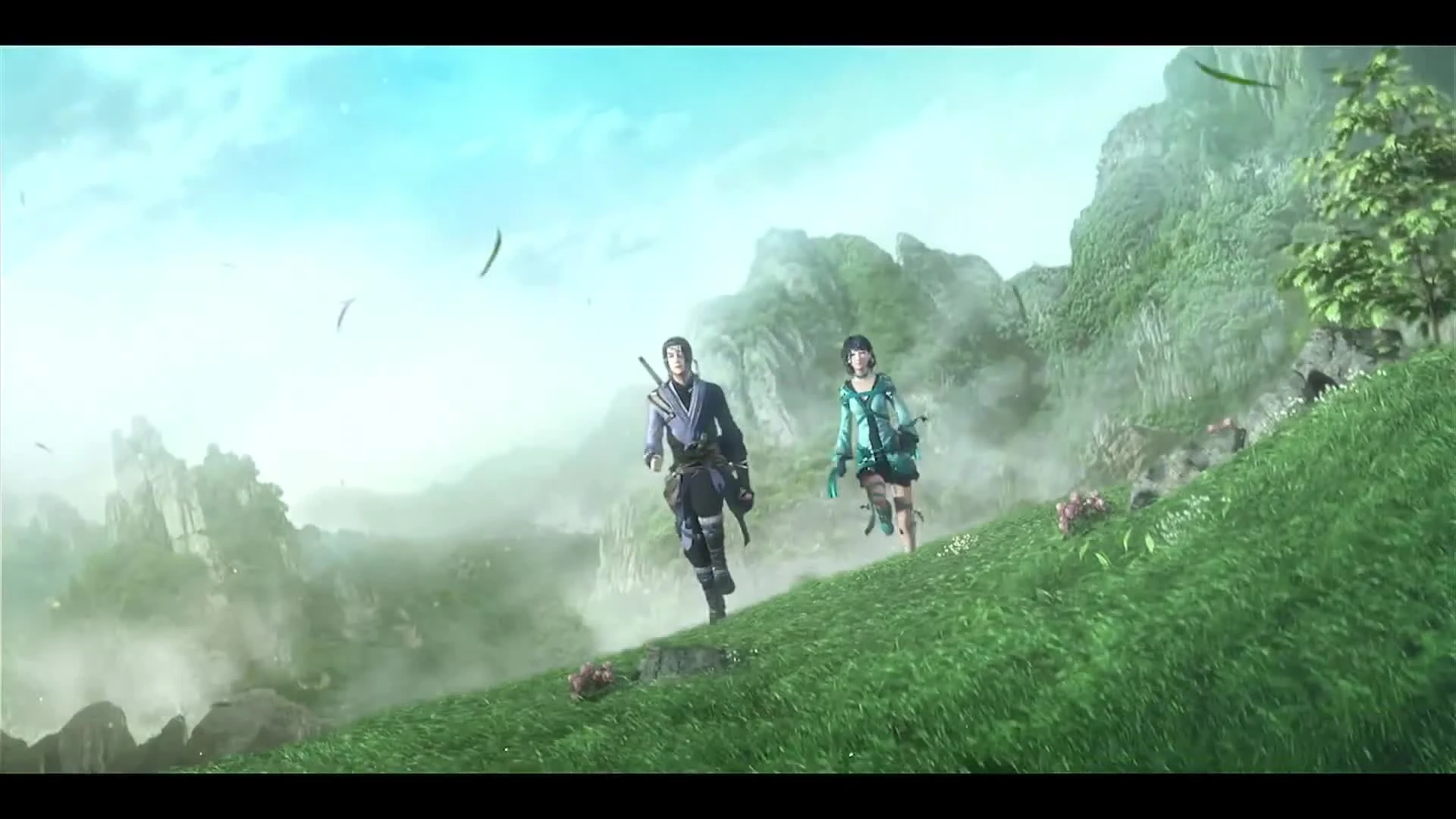 Sword & Fairy 6 - Трейлер для PS4