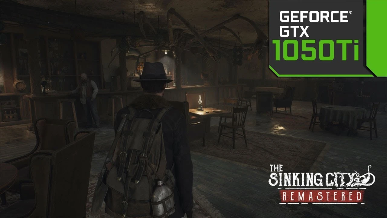 Как работает The Sinking City Remastered на GTX 1050 Ti