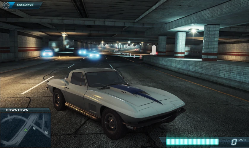 Need for Speed: Most Wanted "Chevrolet Corvette Stingray"