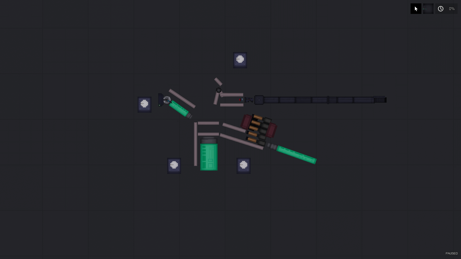 People Playground "Механизм автомата заряжания" [1.27.5+]