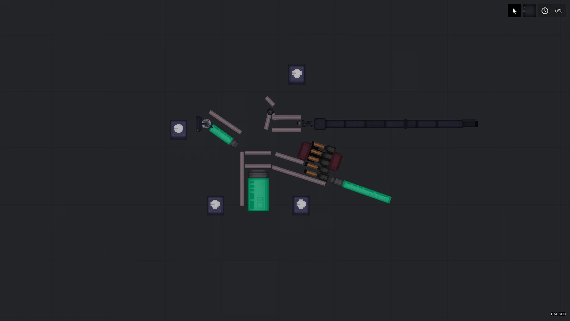 People Playground "Механизм автомата заряжания" [1.27.5+]