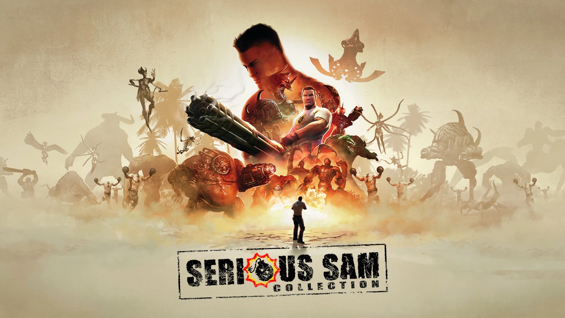 Коллекция из трёх Serious Sam выйдет на Nintendo Switch уже 17 ноября