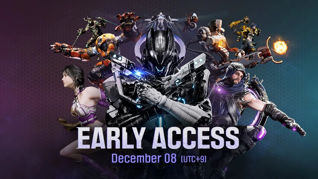 Paragon: The Overprime появится в раннем доступе в начале декабря