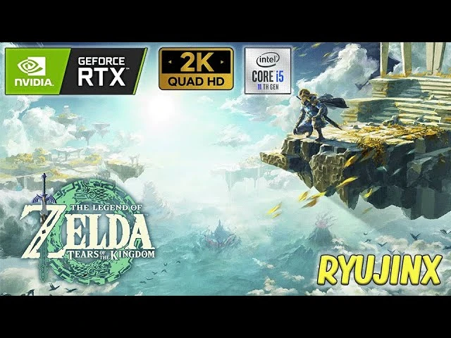 Ещё не вышедшую The Legend of Zelda: Tears of the Kingdom запустили на эмуляторе Ryujinx