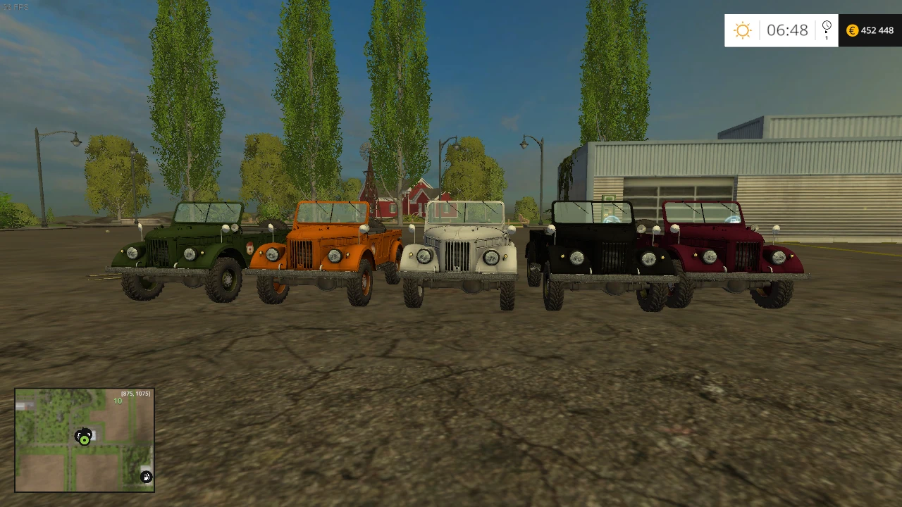 Farming Simulator 15 "ГАЗ 69 v 2.0"