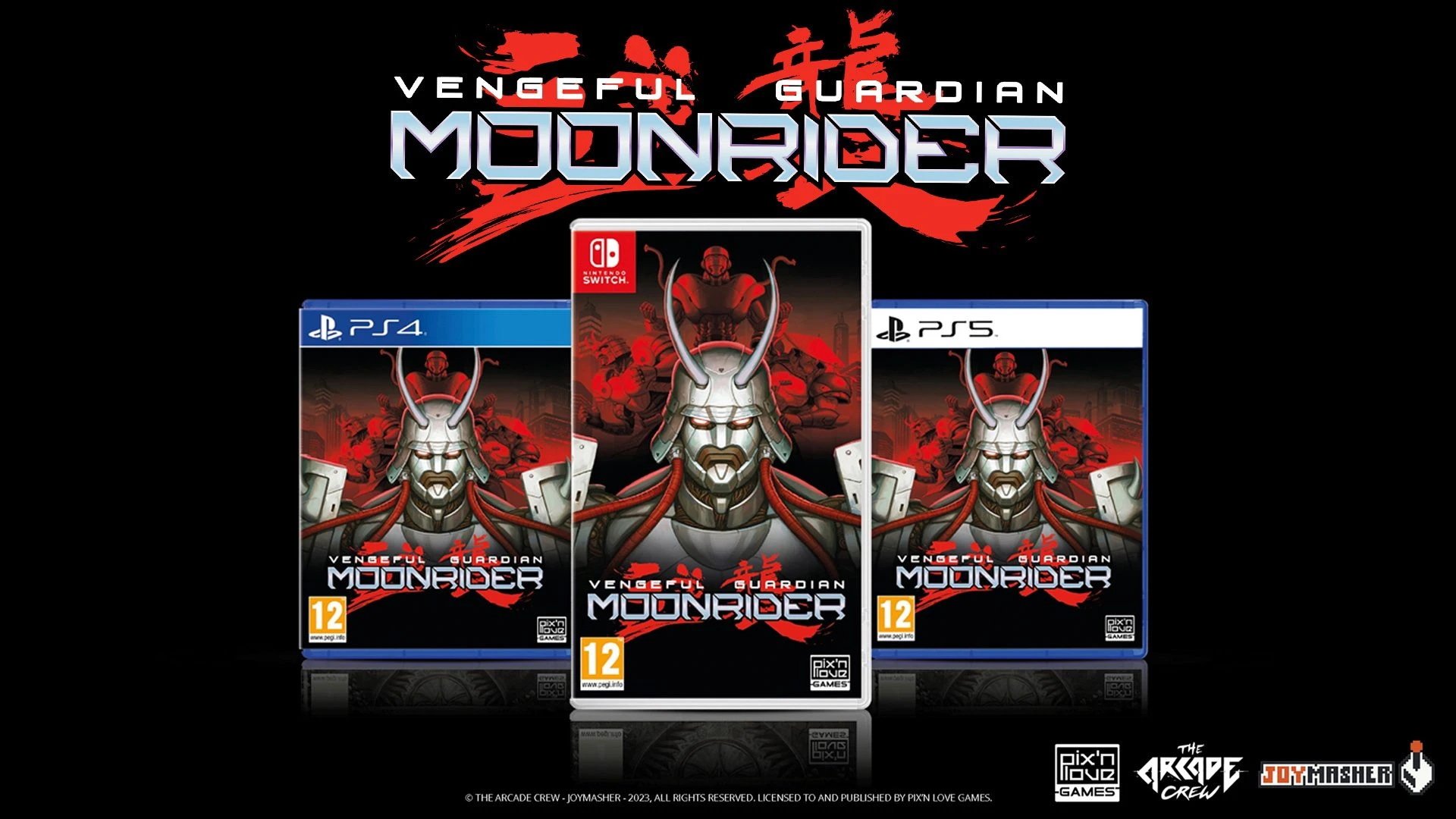 Vengeful Guardian: Moonrider получит физические версии 2 июня на Nintendo Switch, Playstation 4 и Playstation 5