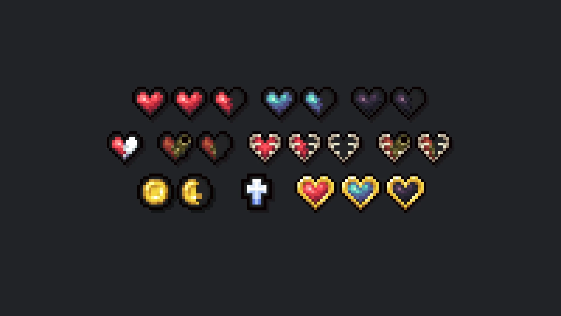 The Binding of Isaac "Более привлекательные сердца"