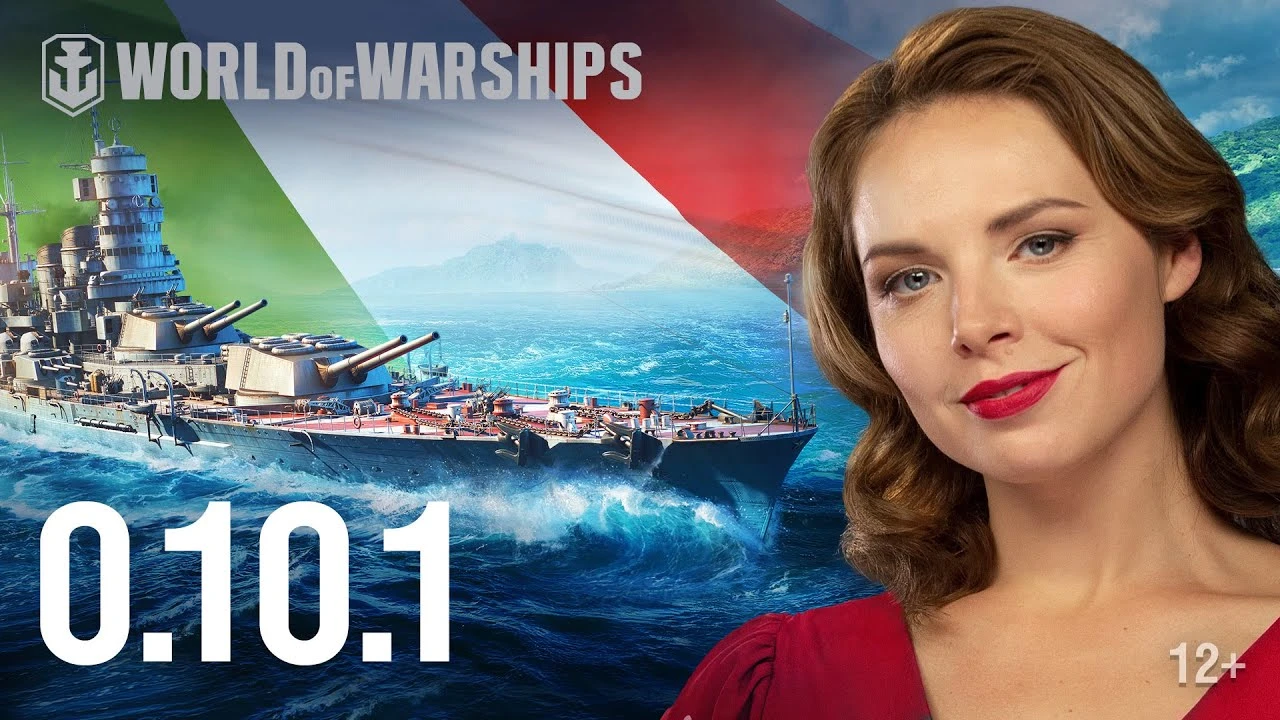 Итальянские линкоры в патче 0.10.1 World of Warships