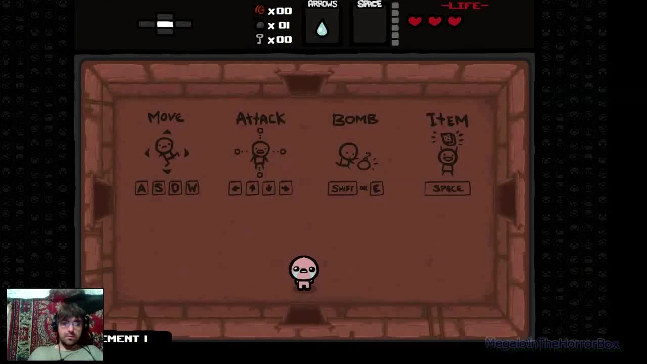 The Binding of Isaac - 10. Айзек ростит мышцы (прохождение на русском)